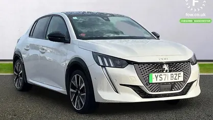 Used 2021 Peugeot e-208 Premium Hatchback | £11,999 (Fair price)