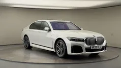 Mineral white Used 2022 BMW 740 M Sport Sedan | £34,400 (Fair price)