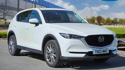 Used Mazda CX-5 Inclusive 165 HP (121 kW) 2021 White SUV
