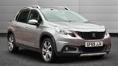 Grey Used 2019 Peugeot 2008 Allure Premium SUV | £8,495 (Good price)