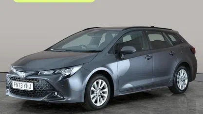 Used Toyota Corolla 140 HP (102 kW) 2025 Estate