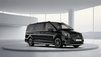 Used 2025 Mercedes V300 Premium MPV | £79,130 (Good price)