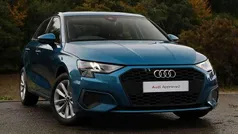 Blue Used 2021 Audi A3 Hatchback | £17,295 (Fair price)
