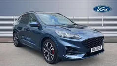 Blue Used 2022 Ford Kuga ST-Line X SUV | £20,986 (Fair price)