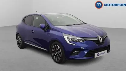 Used Renault Clio Iconic 101 HP (74 kW) 2020 Blue Hatchback