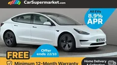 Used 2021 Tesla Model 3 Standard Range Sedan | £18,397 (Fair price)
