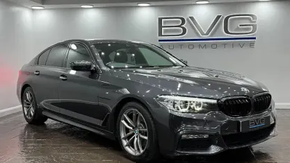 Begagnad BMW 520 M Sport 190 HK (139 kW) 2019 Sedan
