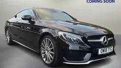 Used 2018 Mercedes C250 AMG Line Premium Coupe | £17,800 (Fair price)