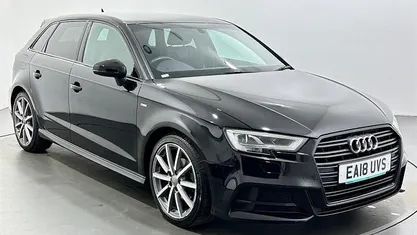 Used Audi A3 Sportback Black Edition 150 HP (110 kW) 2018 Hatchback