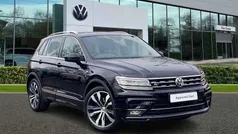 Black Used 2019 VW Tiguan R-line SUV | £23,449 (Fair price)