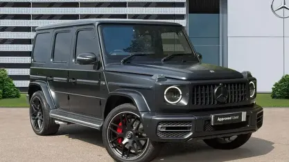Used Mercedes G63 AMG Edition 585 HP (430 kW) 2023 Black SUV