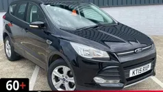 Black Used 2015 Ford Kuga Zetec SUV | £7,795 (Fair price)