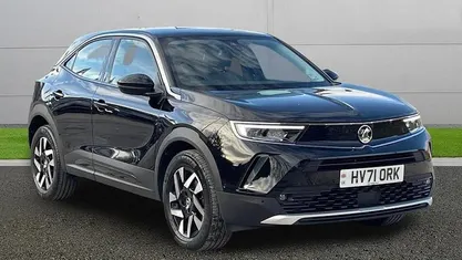 Black Used 2021 Vauxhall Mokka Elite SUV | £14,990 (Fair price)