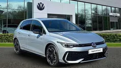 Silver Used 2025 VW Golf VIII R-line Hatchback | £27,990 (Fair price)