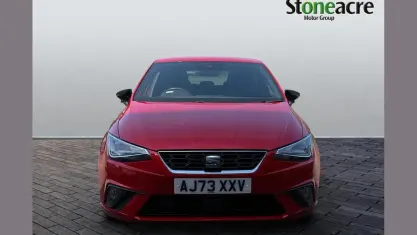 Used Seat Ibiza FR 110 HP (80 kW) 2023 Red Hatchback
