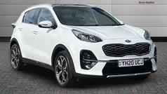 Used 2021 Kia Sportage GT-Line S SUV | £19,700 (Good price)
