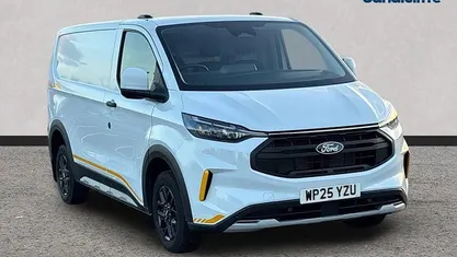 Used 2025 Ford Transit Custom Van | £28,000 (Fair price)