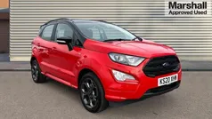 Red Used 2020 Ford Ecosport ST-Line SUV | £10,990 (Fair price)