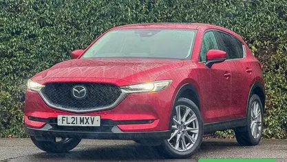 Used 2021 Mazda CX-5 Inclusive SUV | £13,480 (Fair price)