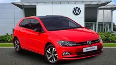 Red Used 2020 VW Polo Match Hatchback | £12,591 (Fair price)