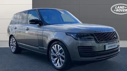 Used Land Rover Range Rover Autobiography 275 HP (202 kW) 2020 SUV