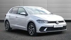 Reflex silver Used 2025 VW Polo R-line Hatchback | £20,150 (Fair price)