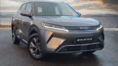 New BYD Atto 2 Boost 130 kW (177 HP) 2025 Grey SUV