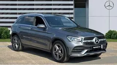 Grey Used 2022 Mercedes GLC220 AMG line SUV | £29,324 (Fair price)