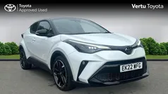 Used 2022 Toyota C-HR Sport SUV | £19,743 (Fair price)