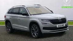 Grey Used 2021 Skoda Kodiaq SportLine SUV | £25,499 (Fair price)