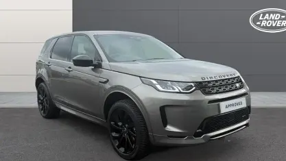 Używany Land Rover Discovery Sport Urban Edition 309 KM (227 kW) 2023 Srebrny SUV