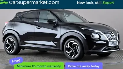 Używany Nissan Juke N-Connecta 143 KM (105 kW) 2023 Czarny SUV