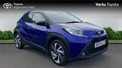Blue Used 2023 Toyota Aygo Hatchback | £15,602 (Fair price)