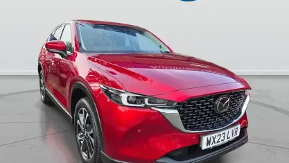 Used Mazda CX-5 Exclusive-Line 165 HP (121 kW) 2023 Red SUV