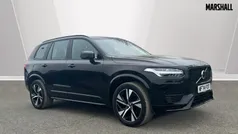 Black Used 2024 Volvo XC90 Plus SUV | £49,980 (Fair price)