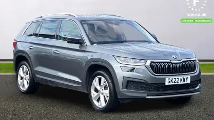 Used Skoda Kodiaq SE L 150 HP (110 kW) 2021 Grey SUV