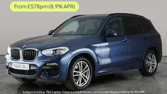 Used 2020 BMW X3 M Sport SUV | £20,310 (Super price)