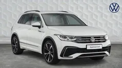 White Used 2023 VW Tiguan R-line Edition SUV | £30,250 (Fair price)