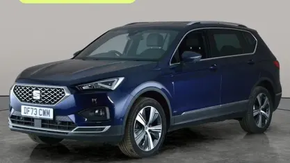 Usado Seat Tarraco Xperience 150 HP (110 kW) 2023 Azul SUV