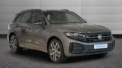 Silicon grey Used 2025 VW Touareg Black Edition SUV | £53,950 (Fair price)