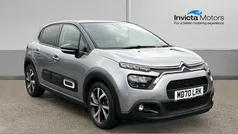 Grey Used 2021 Citroën C3 Flair Hatchback | £9,500 (Fair price)