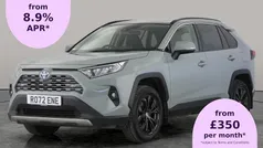 Used 2024 Toyota RAV4 Hybrid Design SUV | £23,308 (Super price)
