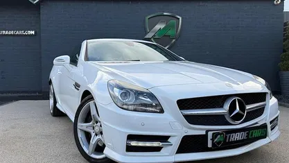 Used 2013 Mercedes SLK250 AMG Cabriolet | £10,435 (Fair price)
