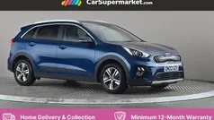 Blue Used 2022 Kia Niro 2 SUV | £16,497 (Fair price)