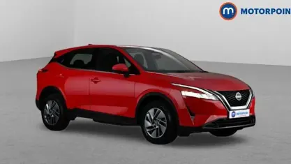 Used Nissan Qashqai Acenta Premium 140 HP (102 kW) 2023 Red SUV