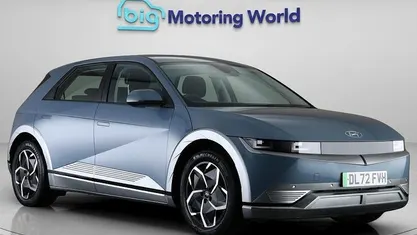 Used Hyundai Ioniq Premium 167 kW (228 HP) 2023 Blue Hatchback