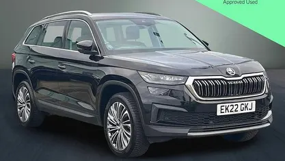 Used Skoda Kodiaq SE L Executive 150 HP (110 kW) 2024 SUV