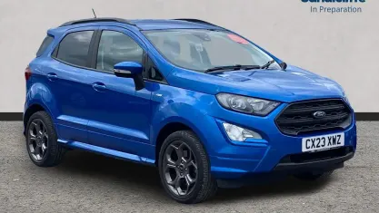 Used Ford Ecosport ST-Line 125 HP (91 kW) 2022 Blue SUV