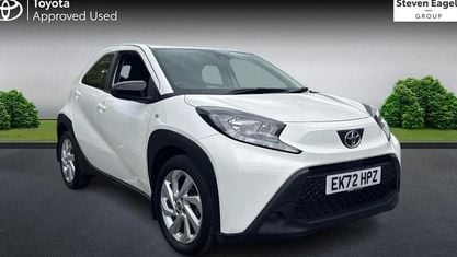 Used Toyota Aygo X PURE 72 HP (52 kW) 2025 SUV