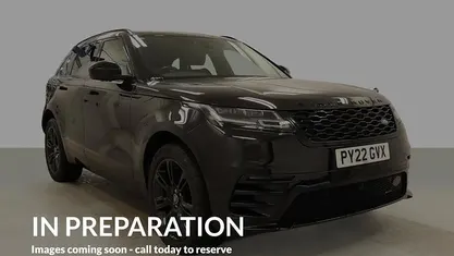 Used Land Rover Range Rover Velar 204 HP (150 kW) 2022 Black SUV